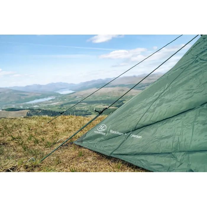 Палатка Highlander Blackthorn 1+ Gen2 Scarab Green (TEN131XLV2-SG) (931681) изображение 8