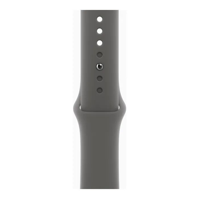 Смарт-годинник Apple Watch Series 10 GPS + Cellular 46mm Natural Titanium Case with Stone Grey Sport Band - M/L (MWYA3QH/A) зображення 3
