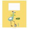 Тетрадь Школярик Cute copybook 12 листов линия (012-3212L) изображение 4
