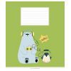 Тетрадь Школярик Cute copybook 12 листов линия (012-3212L) изображение 5