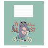 Тетрадь Школярик Cute copybook 12 листов линия (012-3212L)