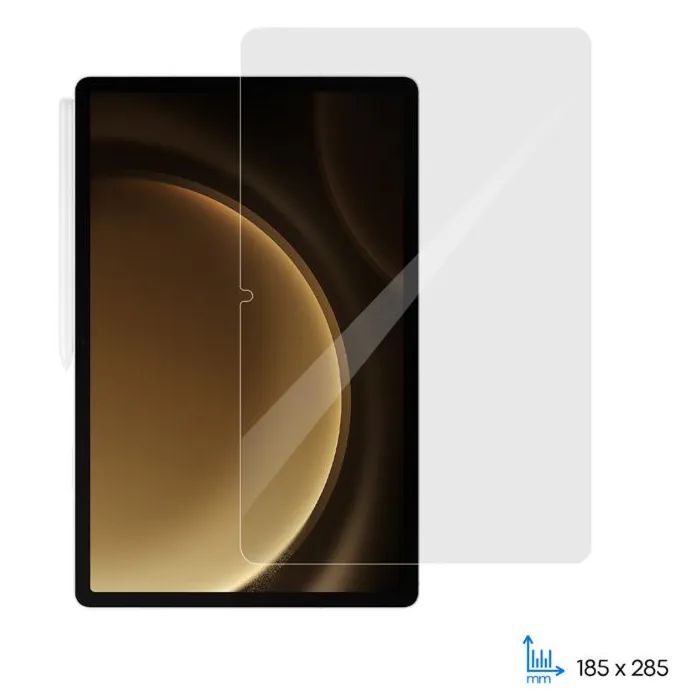 Стекло защитное 2E Samsung Galaxy Tab S9FE+ (X616) 12.4"(2023), 2.5D (2E-G-TABS9FEP-LT2.5D-CL)