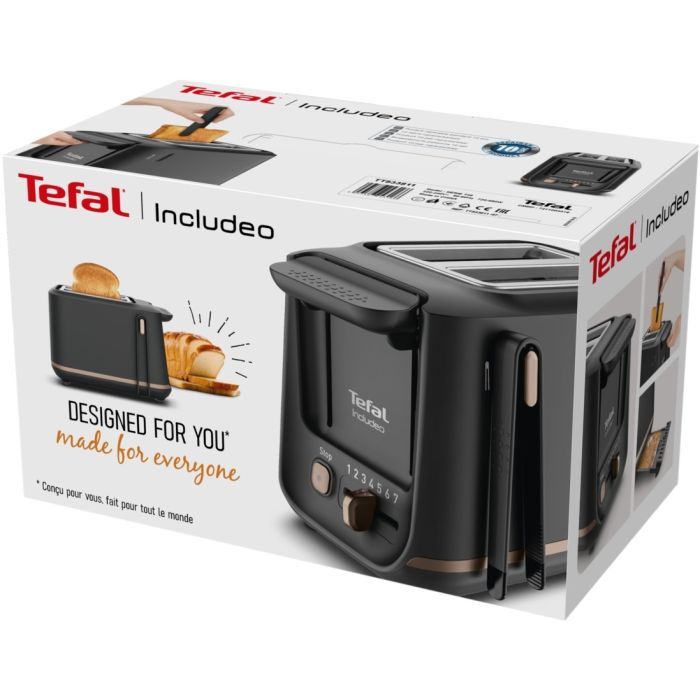 Тостер Tefal TT533811 изображение 9