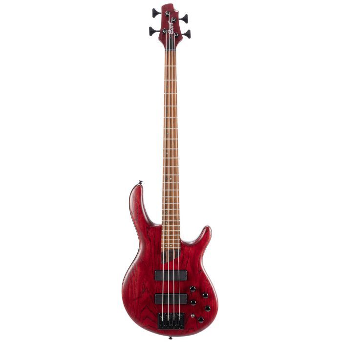 Бас-гітара Cort B4 Element (Open Pore Burgundy Red)