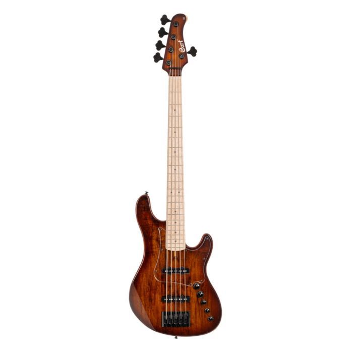 Бас-гитара Cort GB-Fusion 5 Antique Brown Burst
