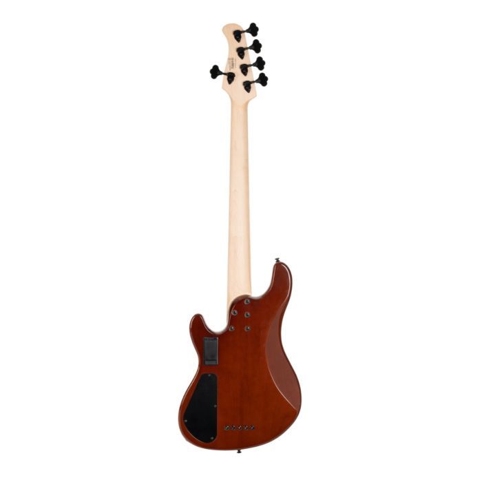 Бас-гитара Cort GB-Fusion 5 Antique Brown Burst изображение 2