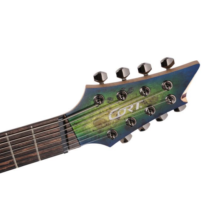 Электрогитара Cort KX508 Multi Scale II (Mariana Blue Burst) изображение 3
