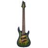 Электрогитара Cort KX508 Multi Scale II (Mariana Blue Burst)