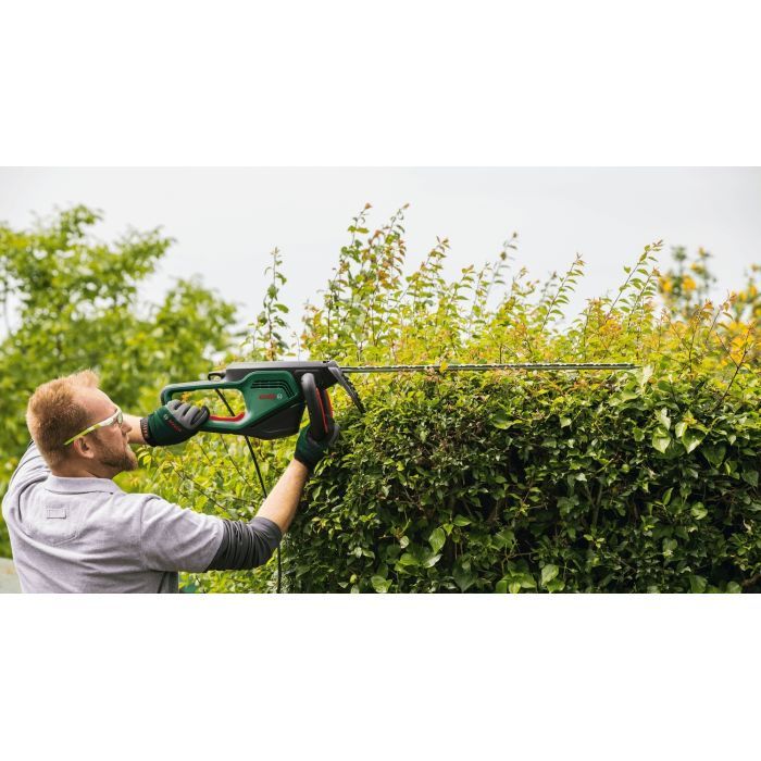 Кущоріз Bosch AdvancedHedgeCut 65 500Вт, 65см, крок різу 34мм, 5.62 кг (0.600.8C0.801) зображення 5