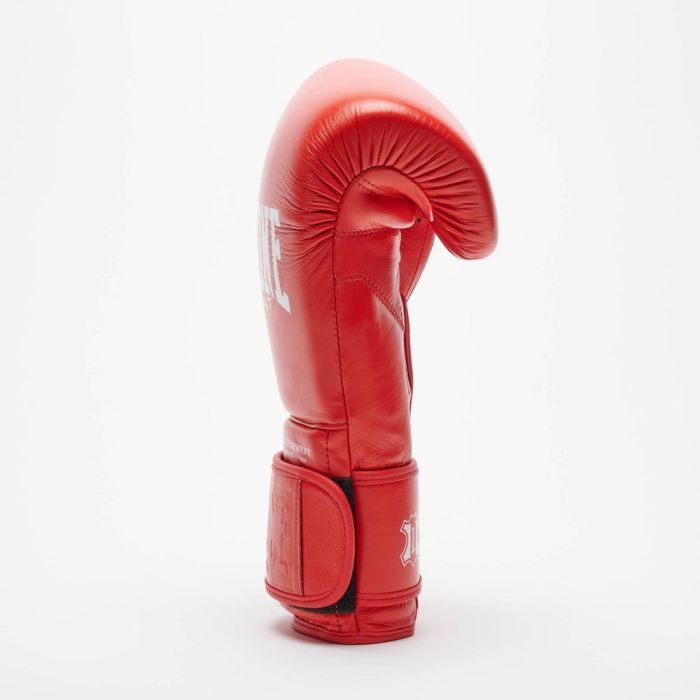 Боксерские перчатки Leone GN111 The Greatest Red 10 унцій (GN111_Red_10oz) изображение 5