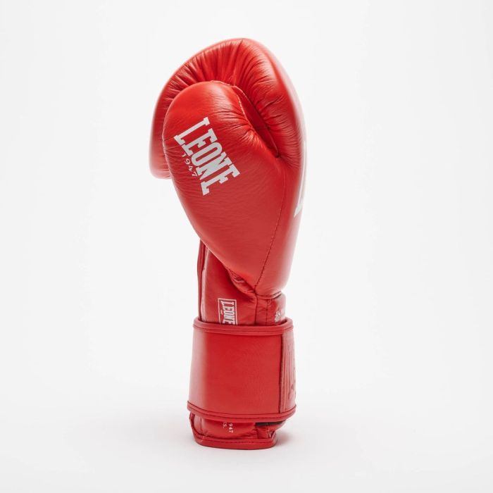 Боксерские перчатки Leone GN111 The Greatest Red 10 унцій (GN111_Red_10oz) изображение 6
