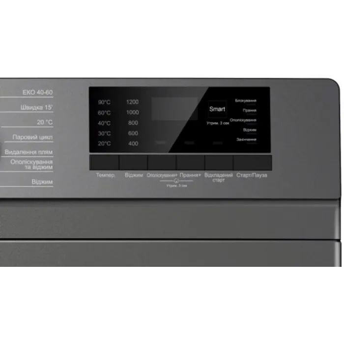 Стиральная машина PRIME Technics PWF 7123 OIS изображение 10
