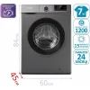 Стиральная машина PRIME Technics PWF 7123 OIS изображение 11
