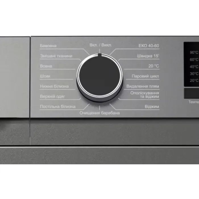 Стиральная машина PRIME Technics PWF 7123 OIS изображение 8