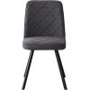 Кухонний стілець Special4You Justin dark grey (E7368) зображення 2