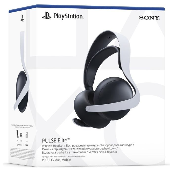 Навушники Playstation Pulse Elite Wireless White (1000039806) зображення 6