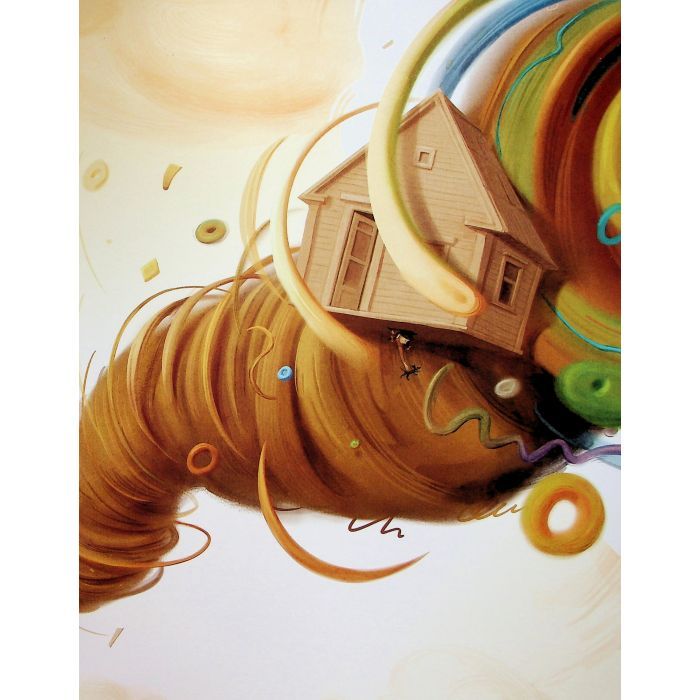 Книга Чарівник країни Оз. Велике ілюстроване видання - Френк Баум А-ба-ба-га-ла-ма-га (9786175853788) зображення 12