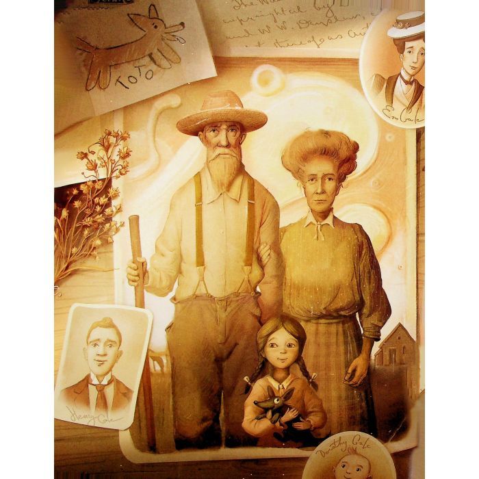 Книга Чарівник країни Оз. Велике ілюстроване видання - Френк Баум А-ба-ба-га-ла-ма-га (9786175853788) зображення 9