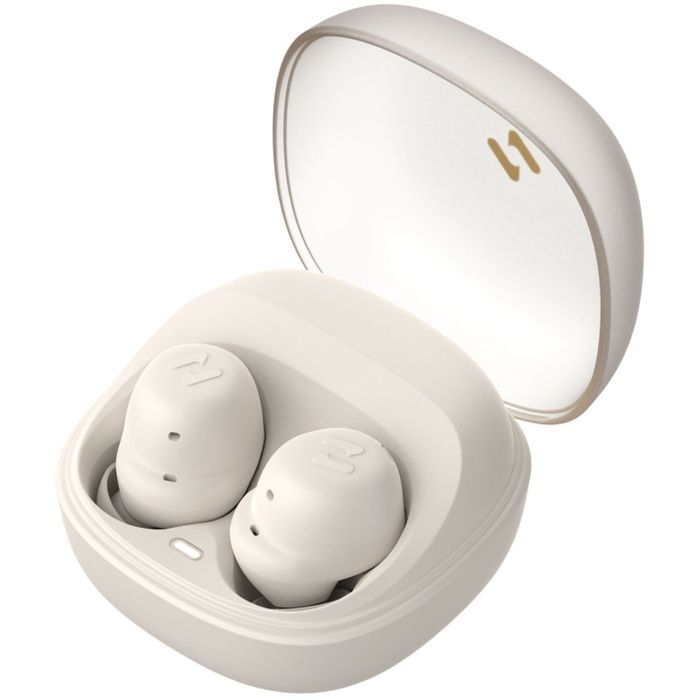 Наушники Havit TW969 TWS Beige (6939119068028) изображение 7