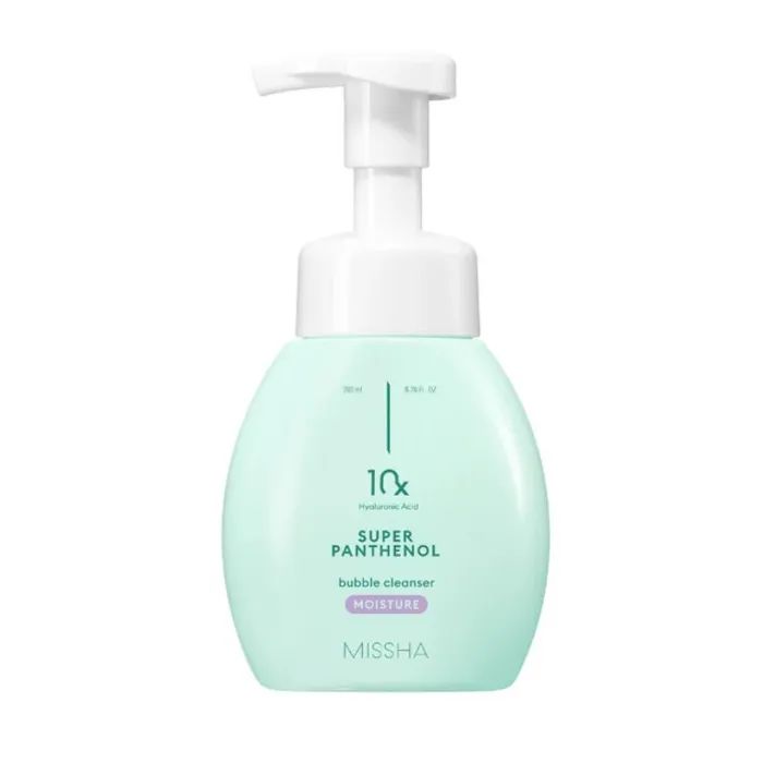 Пінка для вмивання Missha Super Panthenol Bubble Cleanser Moisture 200 мл (8809747961474)