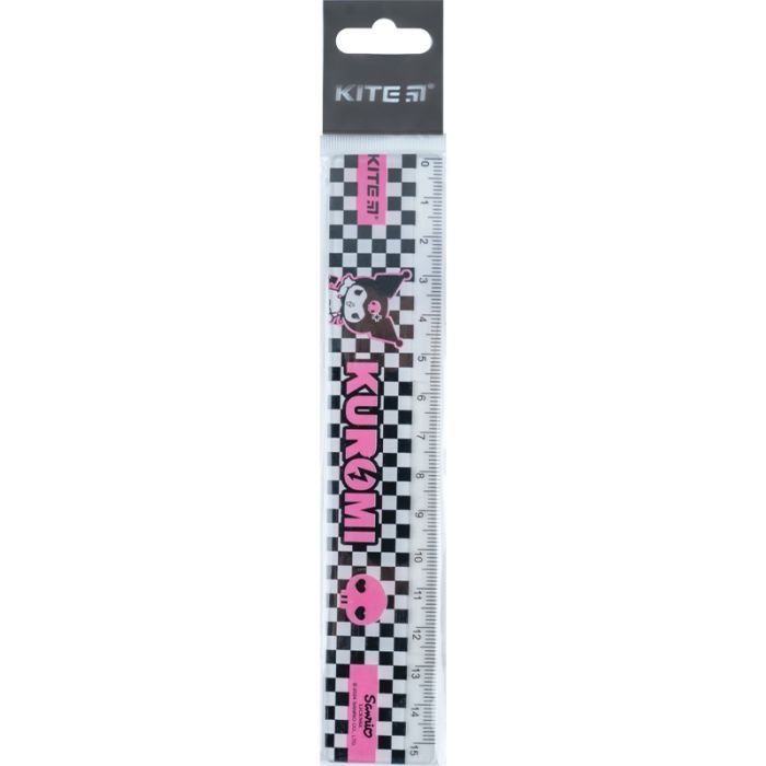 Линейка Kite Kuromi, 15 см (HK24-090-1) изображение 2