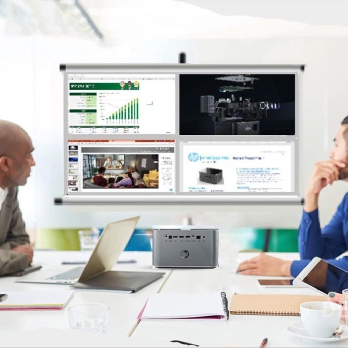 Проектор HP MP2000PRO (471U1AA) зображення 11