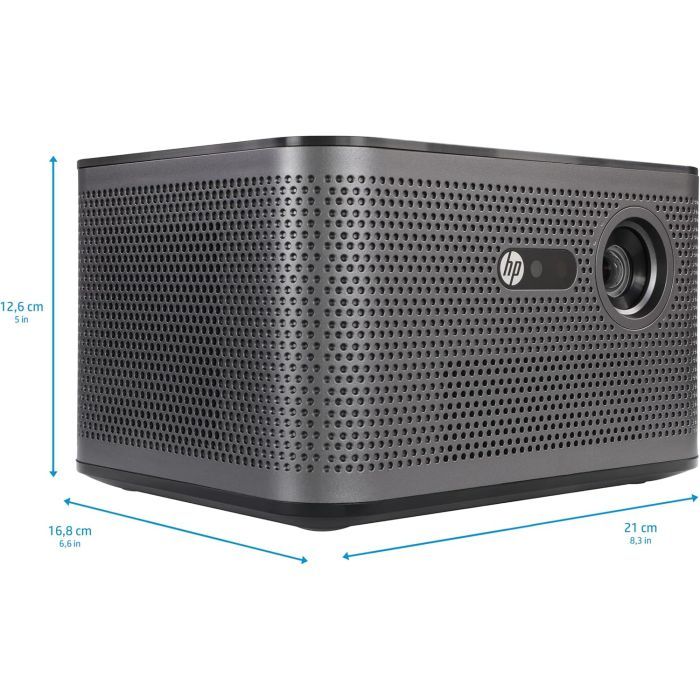 Проектор HP MP2000PRO (471U1AA) зображення 8