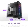Корпус NZXT H9 Flow RGB Dual-Chamber All Black (CM-H92FB-R1) зображення 2