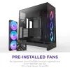 Корпус NZXT H9 Flow RGB Dual-Chamber All Black (CM-H92FB-R1) зображення 3