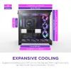 Корпус NZXT H9 Flow RGB Dual-Chamber All Black (CM-H92FB-R1) зображення 4