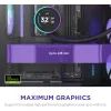 Корпус NZXT H9 Flow RGB Dual-Chamber All Black (CM-H92FB-R1) зображення 5