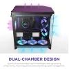Корпус NZXT H9 Flow RGB Dual-Chamber All Black (CM-H92FB-R1) зображення 6