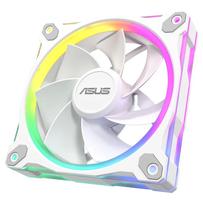 Кулер для корпуса ASUS PRIME MR120 REVERSE ARGB WHITE (90DA00L3-B09000) изображение 10