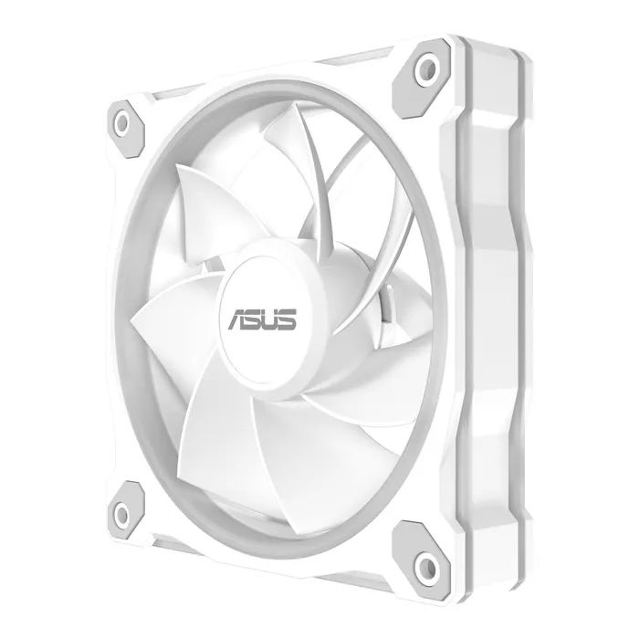 Кулер для корпуса ASUS PRIME MR120 REVERSE ARGB WHITE (90DA00L3-B09000) изображение 6