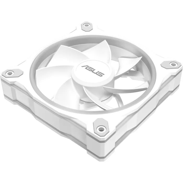Кулер для корпуса ASUS PRIME MR120 REVERSE ARGB WHITE (90DA00L3-B09000) изображение 7
