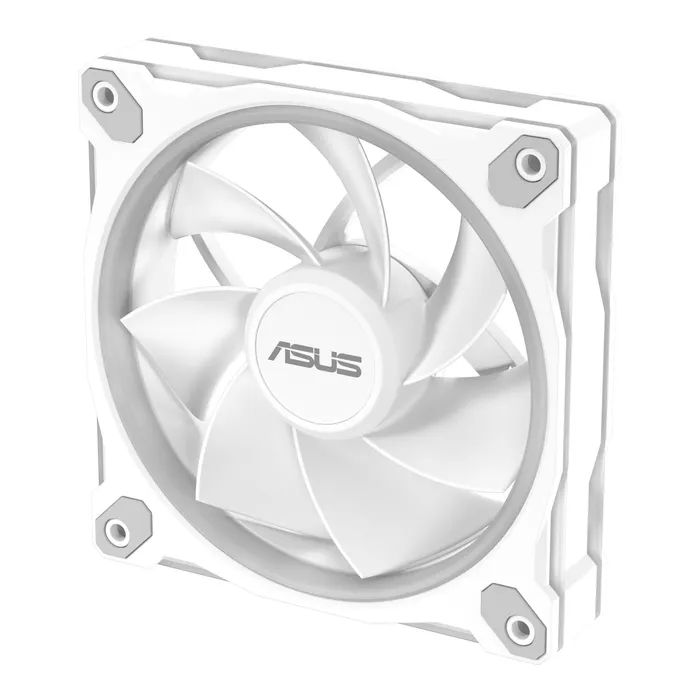 Кулер для корпуса ASUS PRIME MR120 REVERSE ARGB WHITE (90DA00L3-B09000) изображение 8