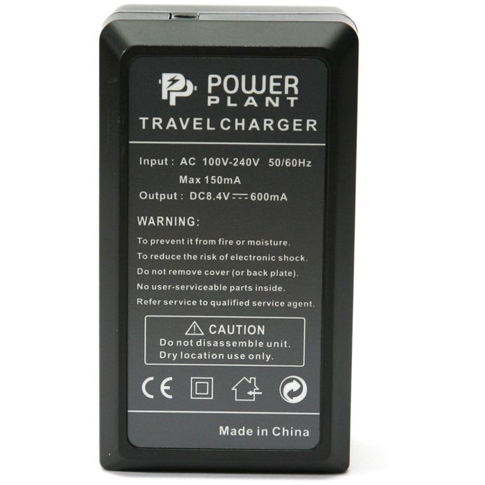 Зарядное устройство для фото PowerPlant Canon NB-4L, NB-8L, BP125A (DV00DV2363) изображение 2