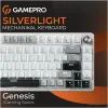 Клавіатура GamePro Genesis Silverlight MK126 USB UA Grey (MK126) зображення 4