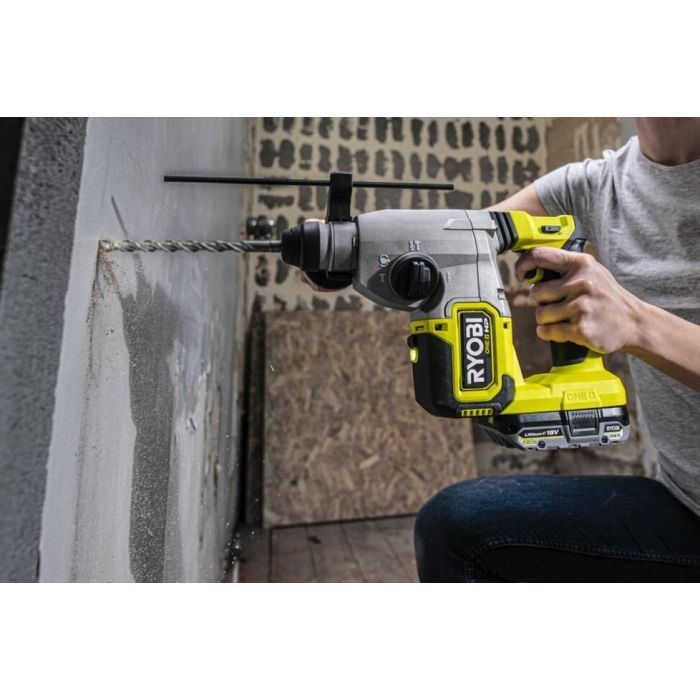 Перфоратор Ryobi RSDS18X-0 ONE+ НР SDS-plus, 18V, 2.5Дж, (без АКБ та ЗП) (5133004620) зображення 2