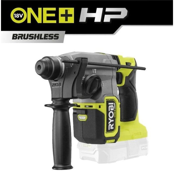 Перфоратор Ryobi RSDS18X-0 ONE+ НР SDS-plus, 18V, 2.5Дж, (без АКБ та ЗП) (5133004620) зображення 5