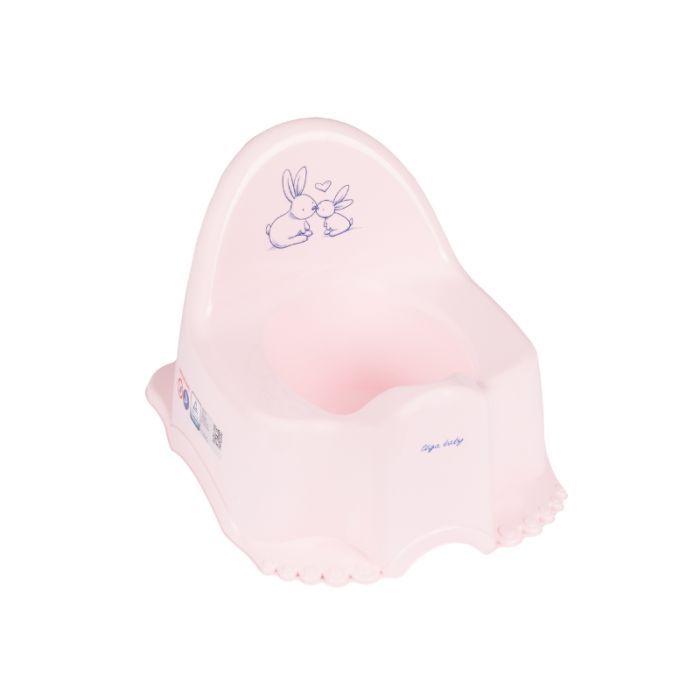 Горщик Tega Baby Bunny powder pink (KR-007-104)