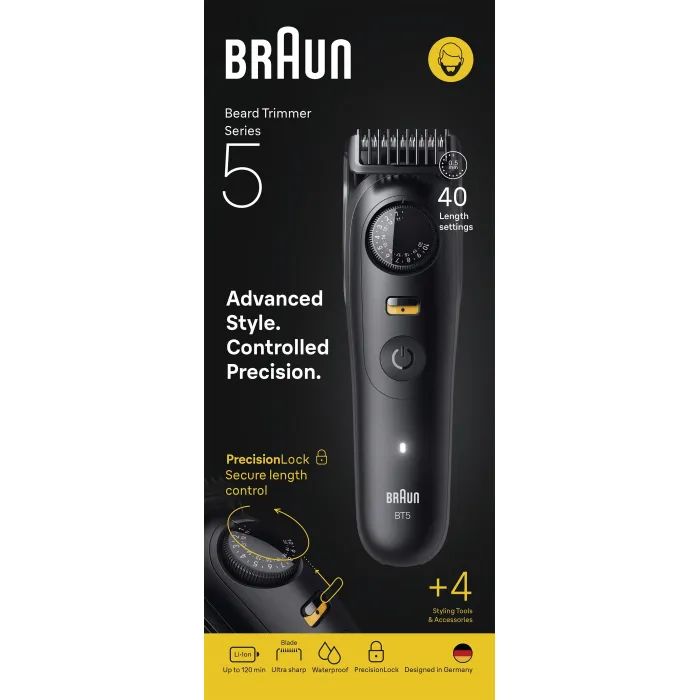 Триммер Braun BT 5520 (BT5520) изображение 2