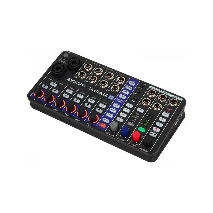 Мікшерний пульт Zoom LiveTrak L-6 (531031) зображення 2