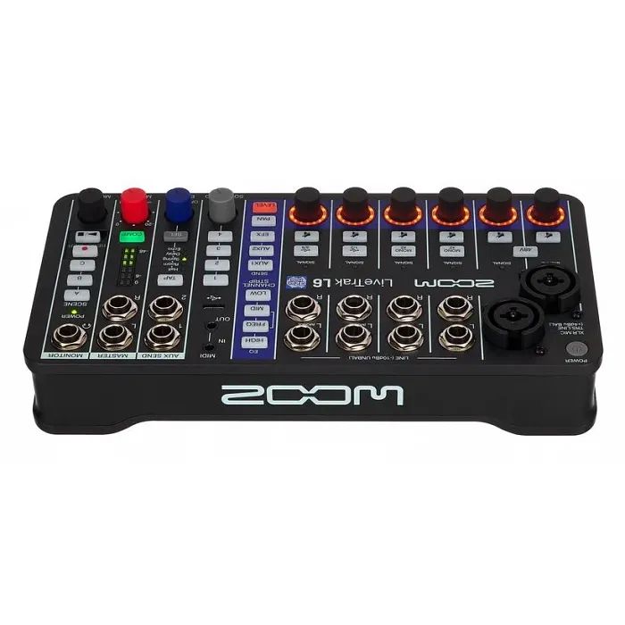 Мікшерний пульт Zoom LiveTrak L-6 (531031) зображення 3