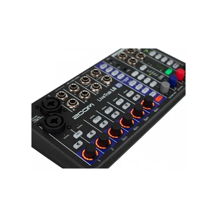 Мікшерний пульт Zoom LiveTrak L-6 (531031) зображення 6