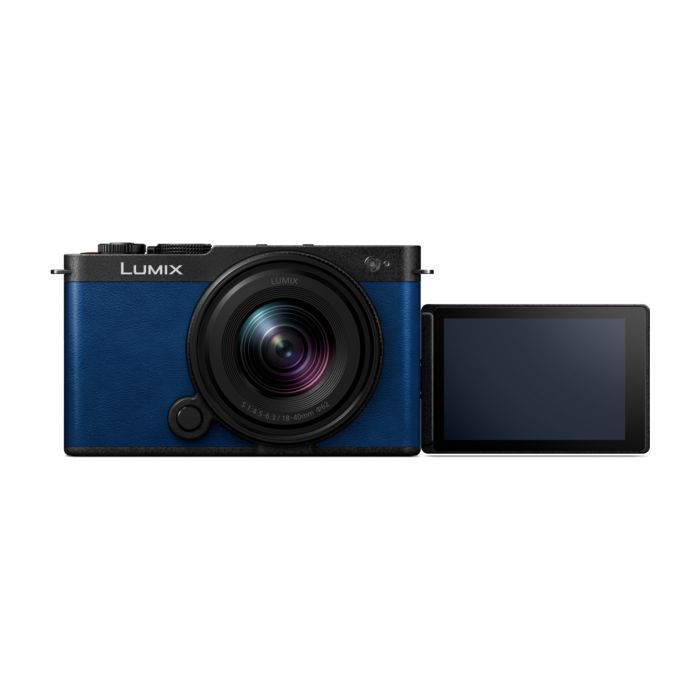 Цифровий фотоапарат Panasonic Lumix DC-S9 Kit 18-40mm f/4.5-6.3 Dark Olive (DC-S9NE-G) зображення 11