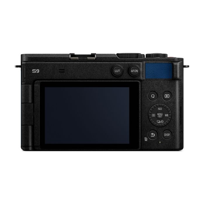 Цифровий фотоапарат Panasonic Lumix DC-S9 Kit 18-40mm f/4.5-6.3 Dark Olive (DC-S9NE-G) зображення 4