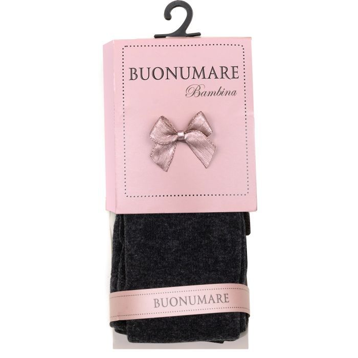 Колготки детские BNM однотонные (M0C0301-0143-7-gray)