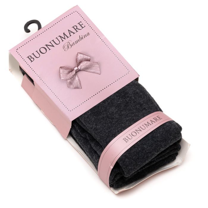 Колготки детские BNM однотонные (M0C0301-0143-7-gray) изображение 2