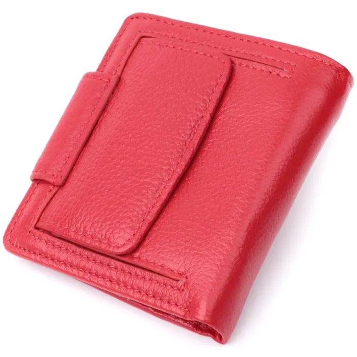 Гаманець ST Leather З натуральної шкіри Червоний (22726) зображення 2